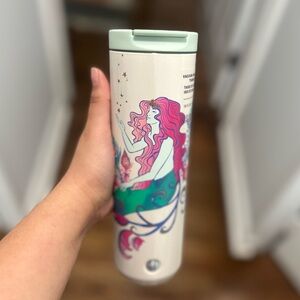 Starbucks Mermaid Tumbler with Pastel Colors